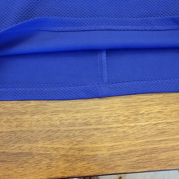 Blue strapless dress - Picture 7 of 7